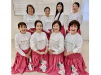 名古屋のフラダンス教室 ナ・プア・ハリア アロハ クプナ中級エレガンス