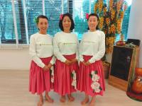 名古屋のフラダンス教室 ナ・プア・ハリア アロハ クプナ中級エレガンス