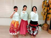 名古屋のフラダンス教室 ナ・プア・ハリア アロハ スタジオカルチャー初級  月2回