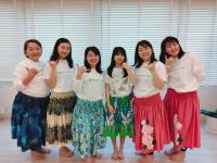 名古屋のフラダンス教室 ナ・プア・ハリア アロハ スタジオカルチャー初級  月2回