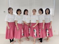 名古屋のフラダンス教室 ナ・プア・ハリア アロハ 私の成長を楽しむカヒコ 豊田木曜中級クラス