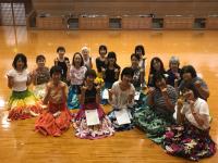 名古屋のフラダンス教室 ナ・プア・ハリア アロハ 愛知県武道館楽しいフラダンス