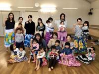 名古屋のフラダンス教室 ナ・プア・ハリア アロハ カワチ親子フラ月曜日